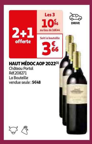 haut médoc aop 2022 château portal