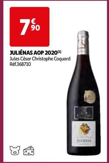 juliénas aop 2020 jules césar christophe coquard