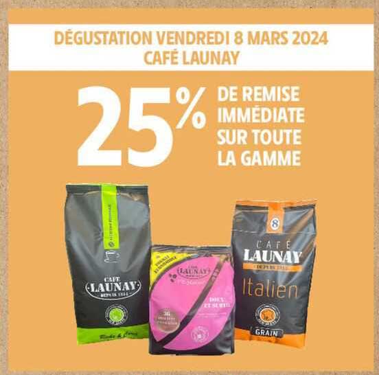 La Gamme Café Launay