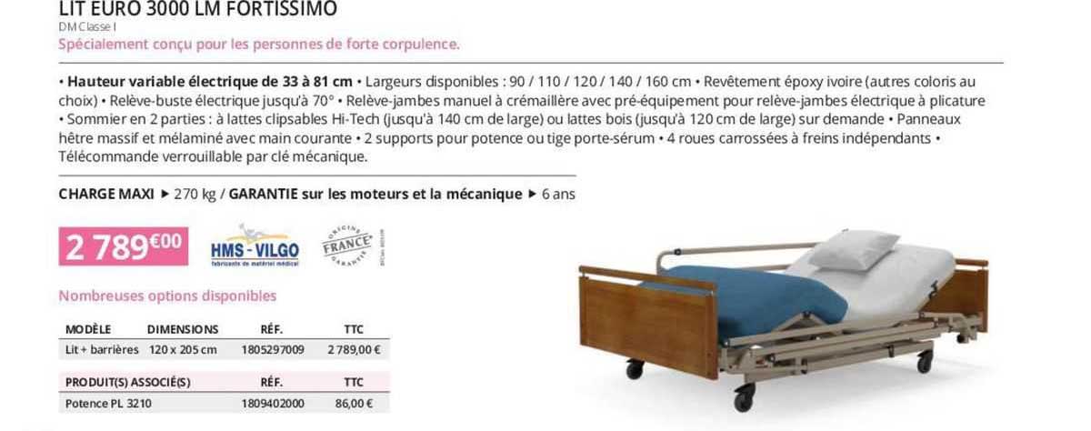 lit euro 3000 lm fortissimo hms-vilgo