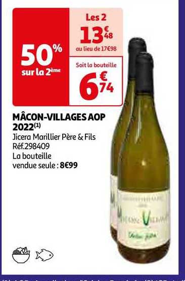 mâcon-villages aop 2022 jicera marillier père&fils