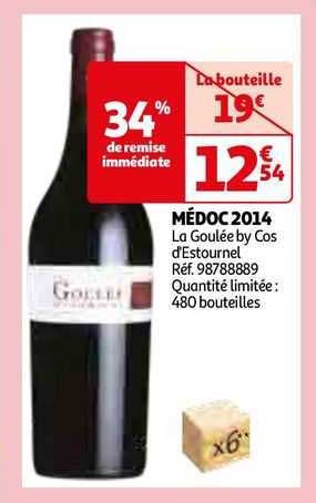 médoc 2014 la goulée by cos d'estournel