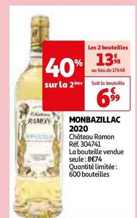 monbazillac 2020 château ramon