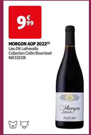 morgon aop 2022 lieu dit lathvalle collection collin bourrisset