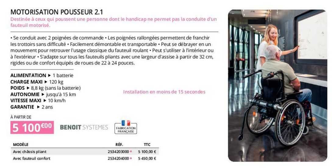 motorisation pousseur 2.1