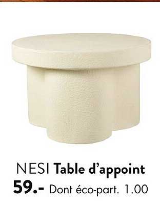 Nesi Table D'appoint