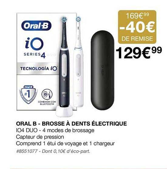 oral b - brosse à dents électrique