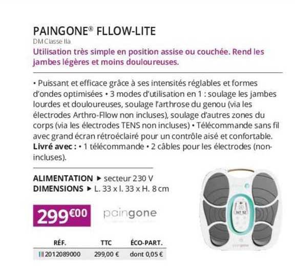 paingone fllow-lite