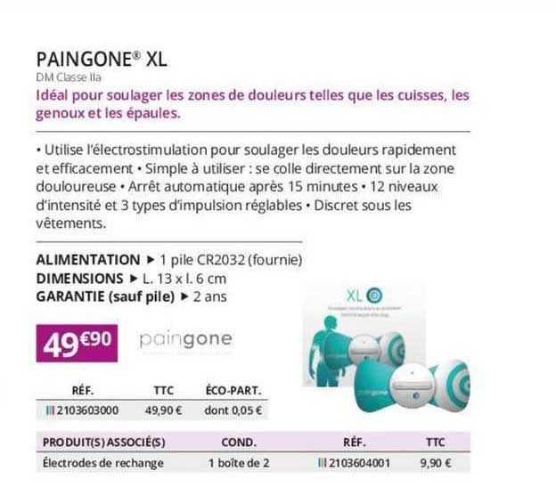 Paingone Xl