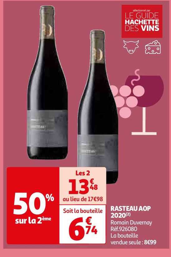 rasteau aop 2020 romain duvernay