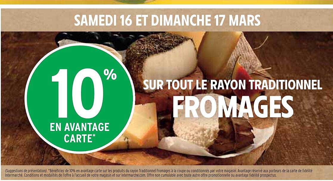 Rayon Traditionnel Fromages