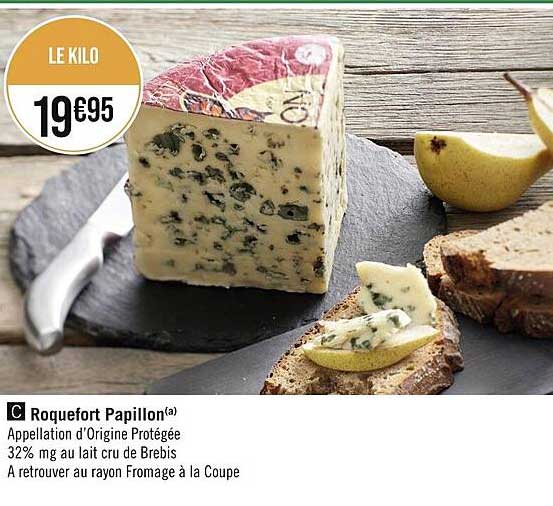 Roquefort Papillon