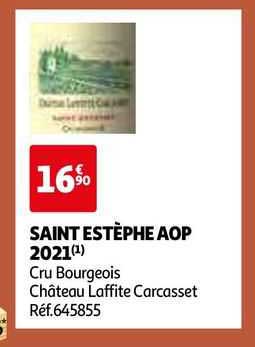 Saint Estèphe Aop 2021 Château Laffite Carcasset