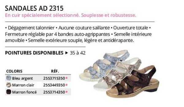 Sandales Ad 2315