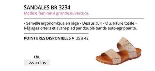 Sandales Br 3234