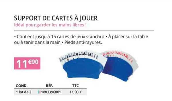 Support De Cartes à  Jouer