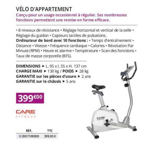 vélo d'appartement