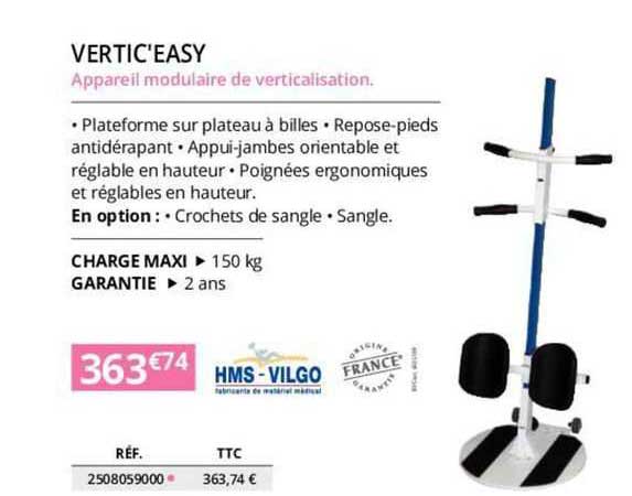 Vertic'eady Hms - Vilgo