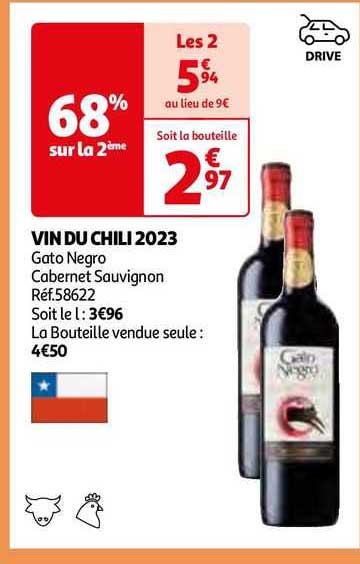 vin du chili 2023 gato negro cabernet sauvignon