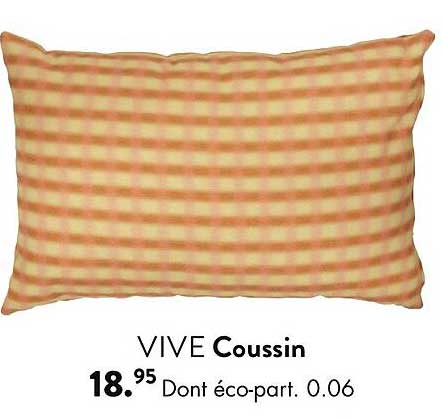 vive coussin