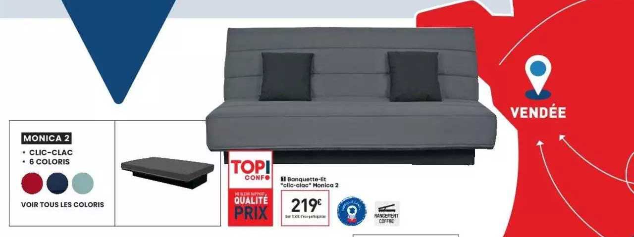 banquette-lit "clic-clac" monica 2