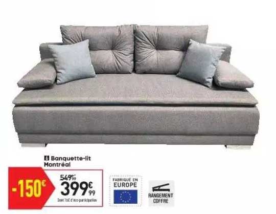 banquette-lit montréal