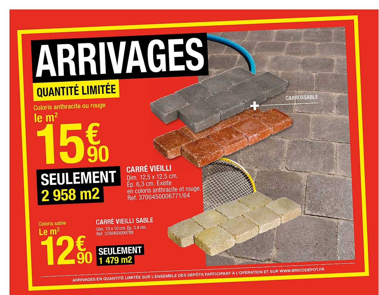 carré vieilli, carré vieilli sable