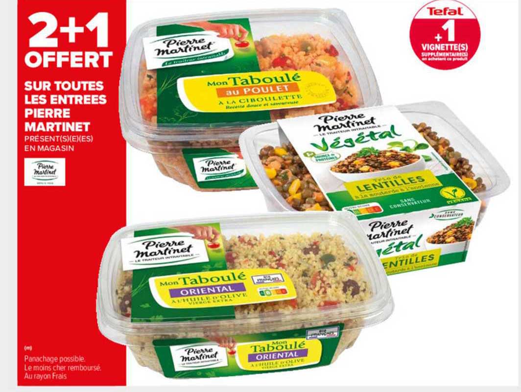 entrées pierre martinet