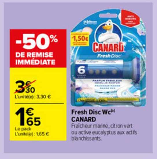 fresh disc wc canard