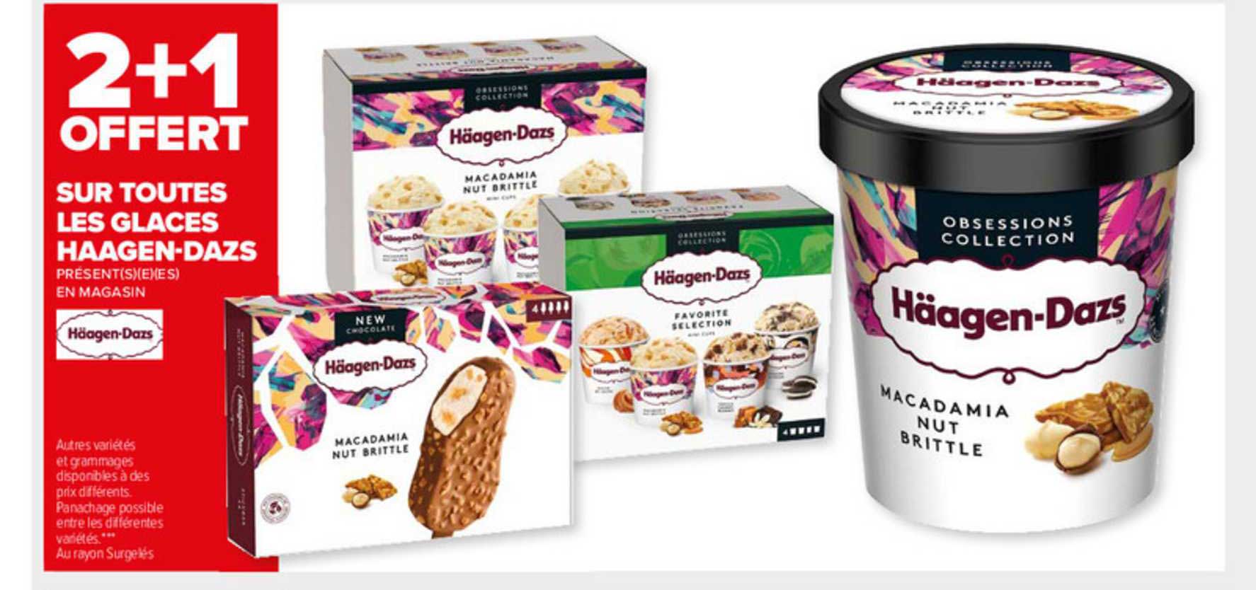 glaces häagen-dazs
