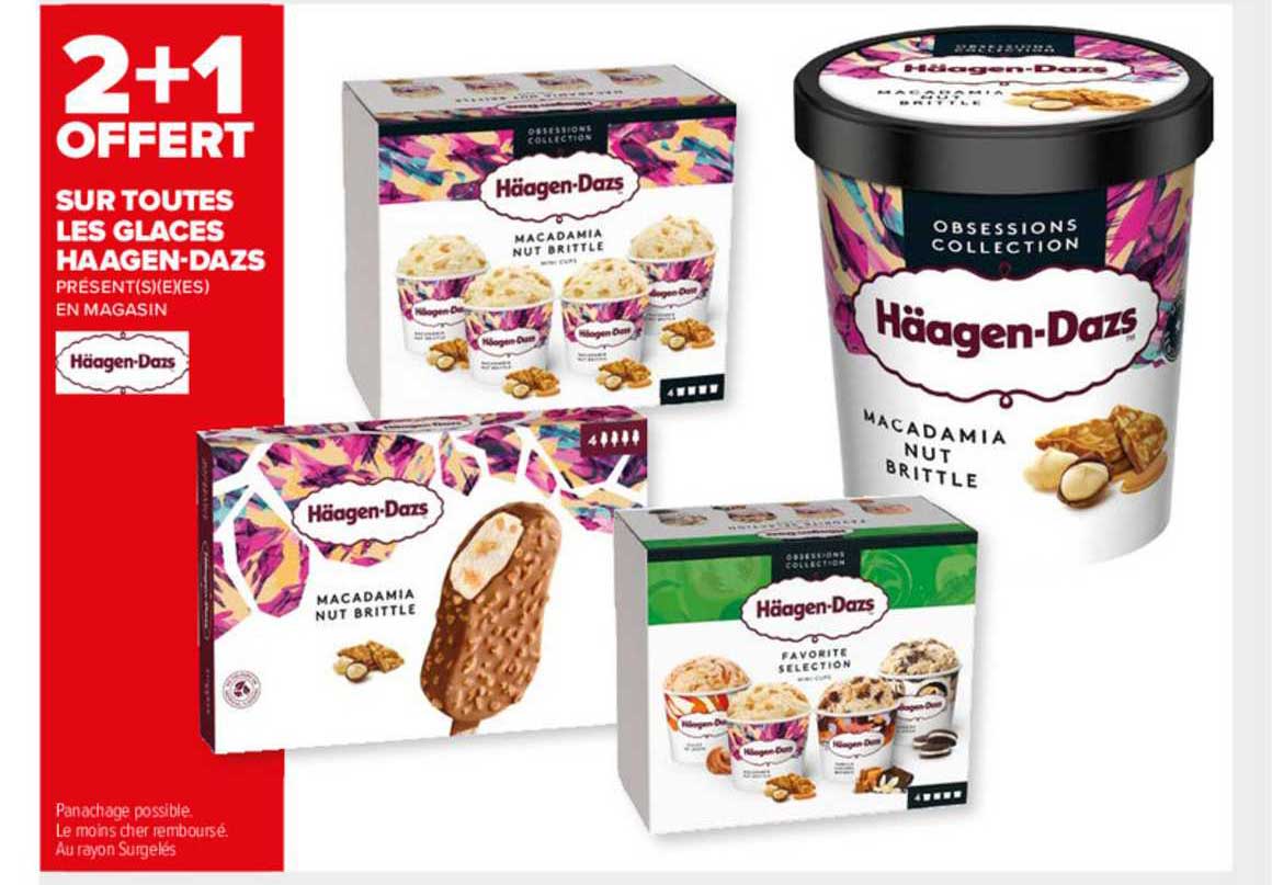 glaces haagen-dazs