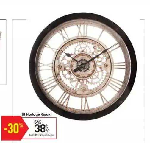 Horloge Quaxi