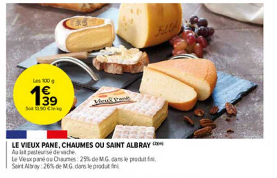Le Vieux Pané, Chaumes Ou Saint Albray