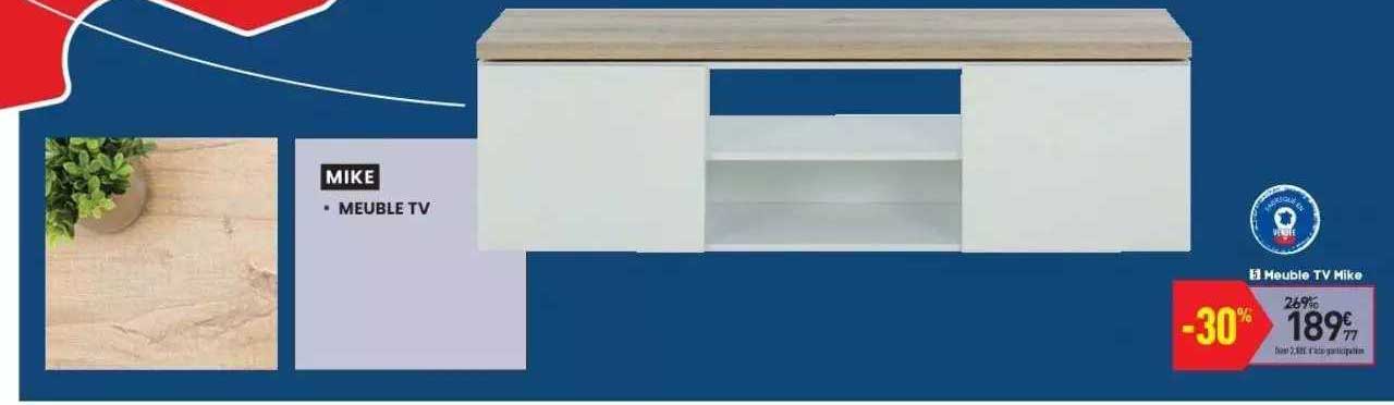 meuble tv mike