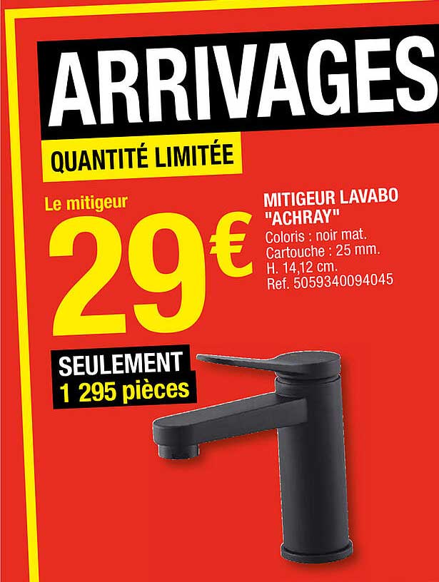 Mitigeur Lavabo "achray"
