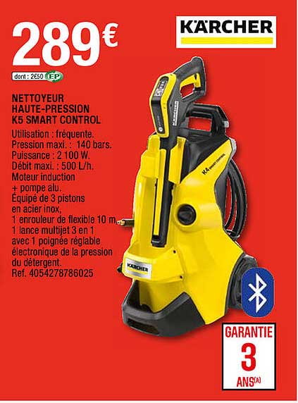 nettoyeur haute-pression k5 smart control