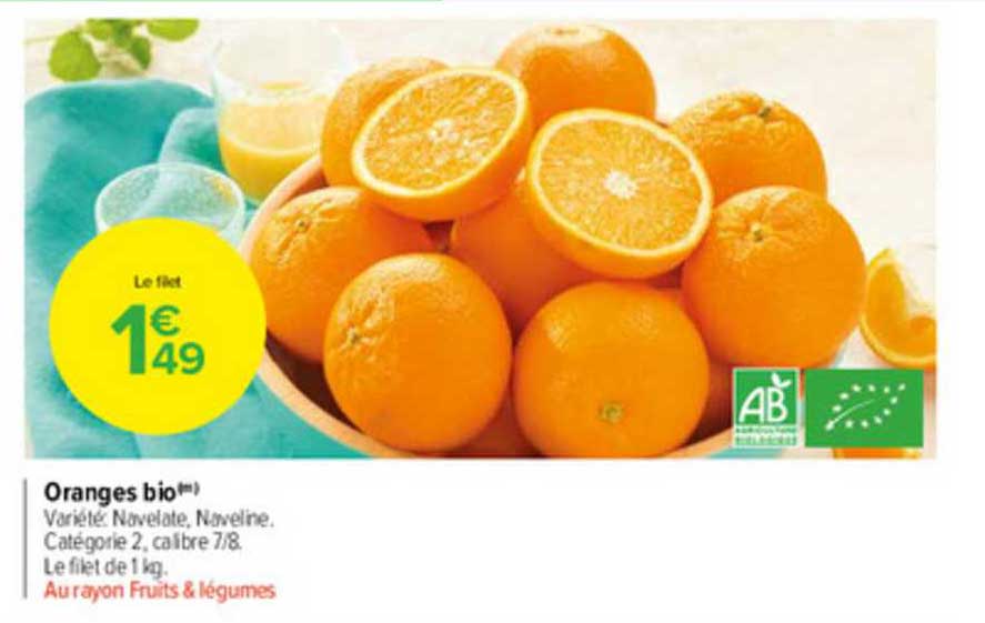 Oranges Bio