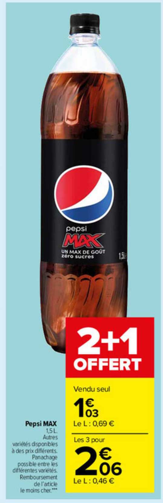 Pepsi Max