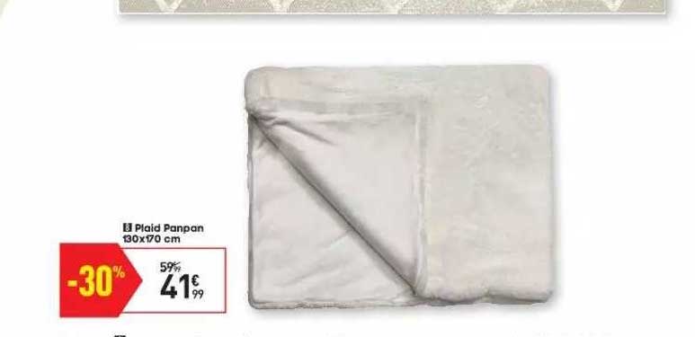 plaid panpan 130 x 170 cm