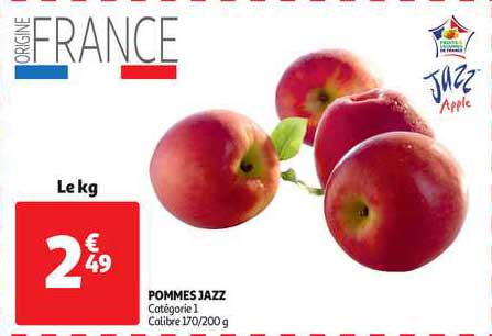 Pommes Jazz