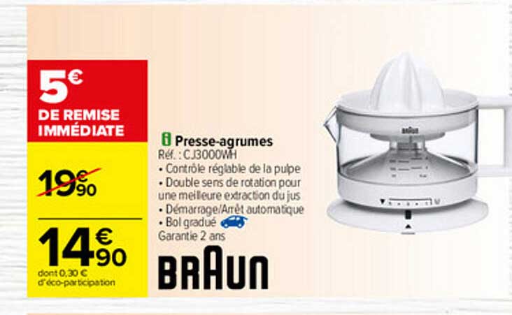 presse-agrumes braun