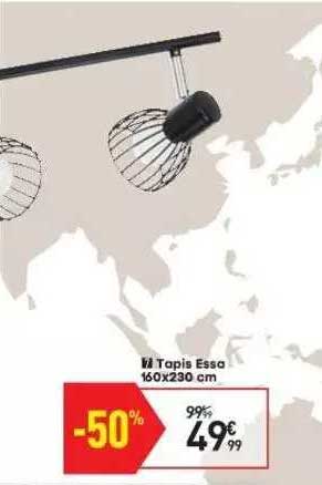 tapis essa 160 x 230 cm