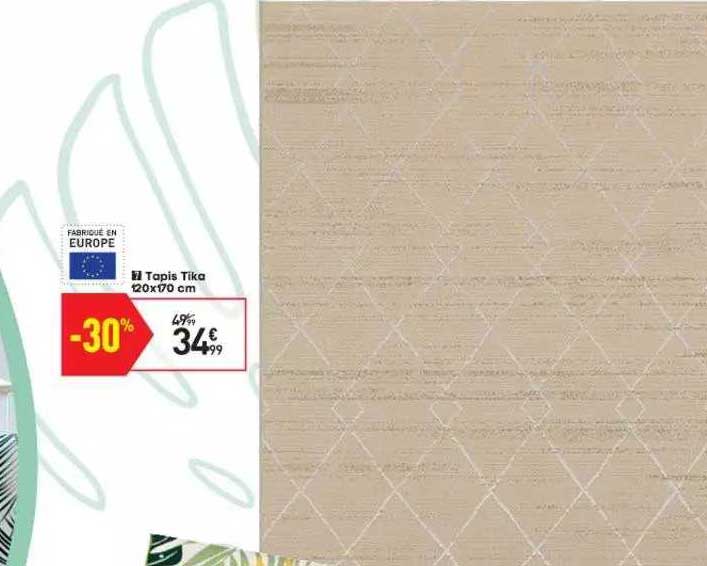 Tapis Tika 120 X 170 Cm