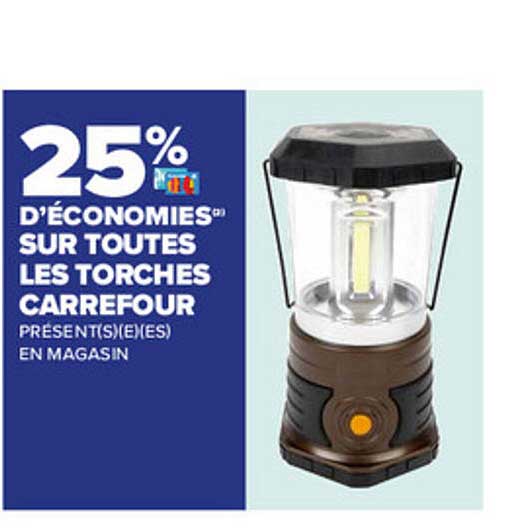 torches carrefour
