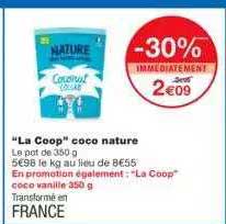 "la coop" coco nature