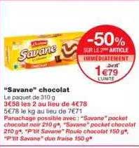 "savane" Chocolat
