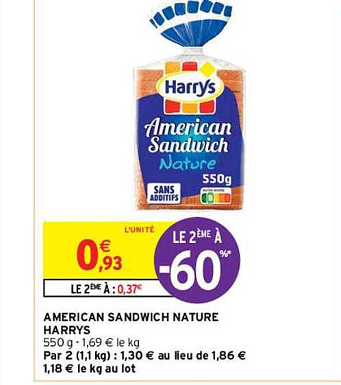 american sandwich nature harrys