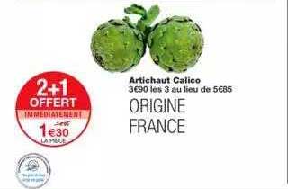 artichaut calico