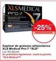 Capteur De Graisses Alimentaires Xls Médical Pro-7 "xls"