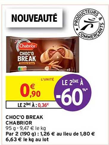 choc'o break chabrior